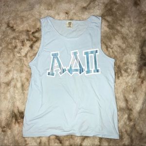Alpha Delta Pi Tank Top